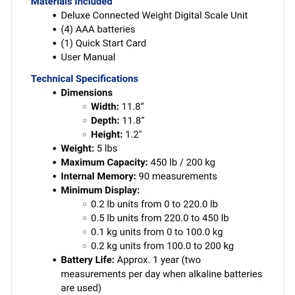 Digital scale - Picture 6 of 6